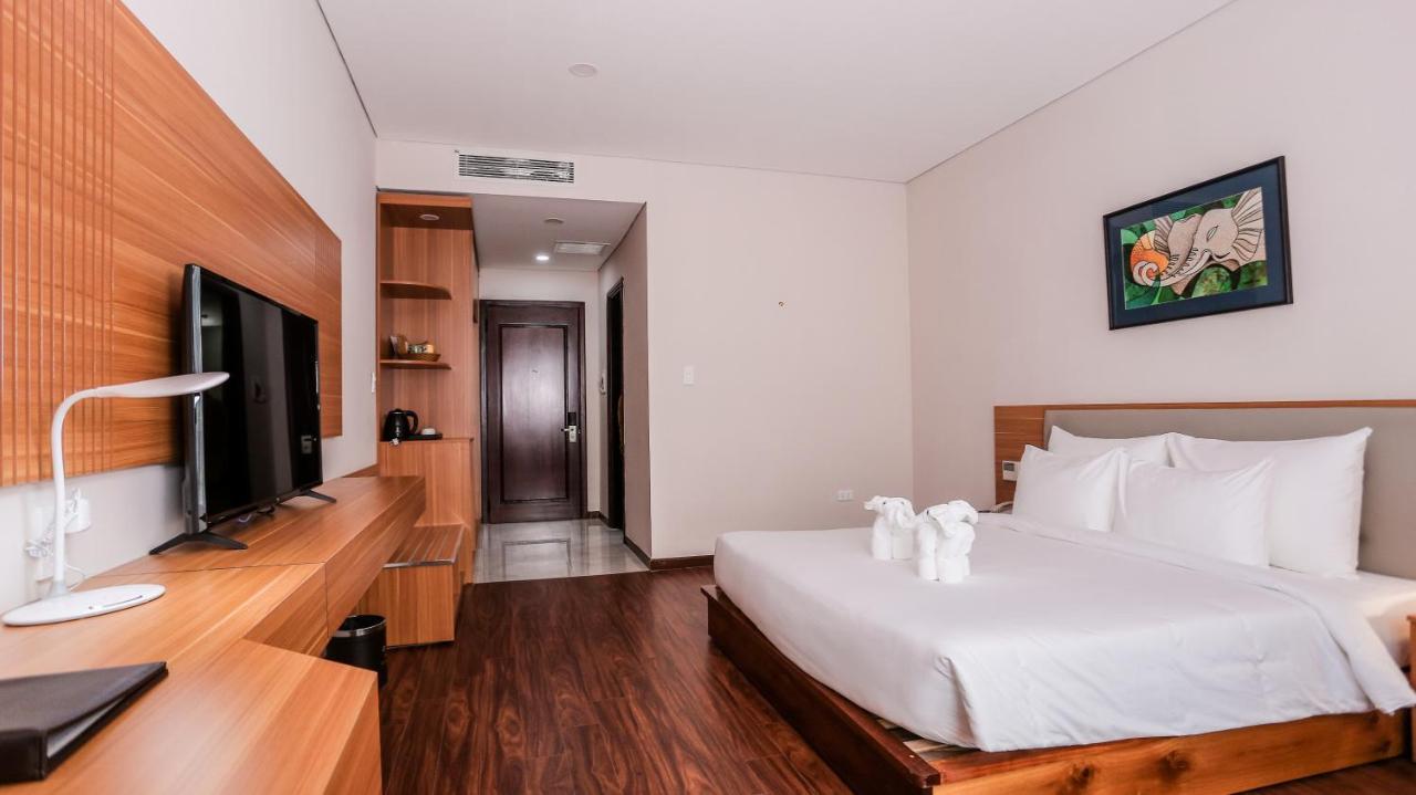Elephants Hotel Buon Ma Thuot Eksteriør billede