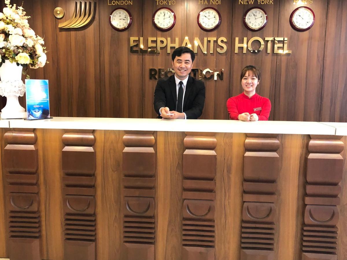 Elephants Hotel Buon Ma Thuot Eksteriør billede