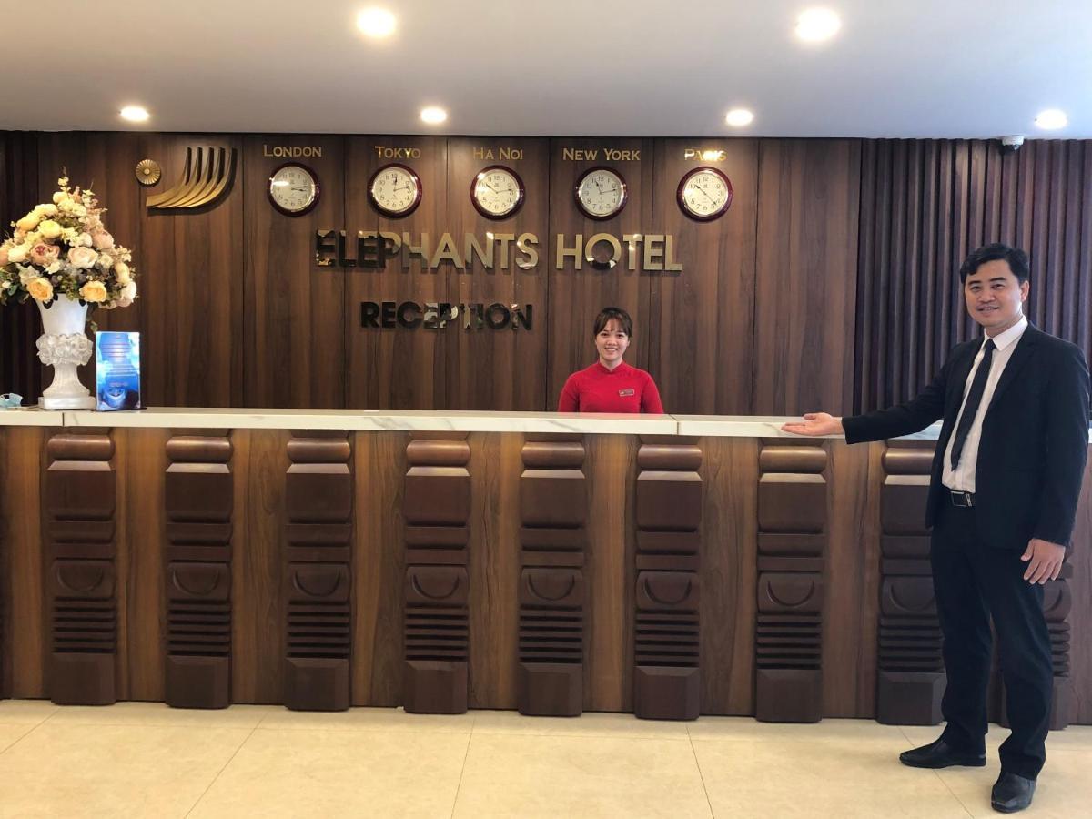 Elephants Hotel Buon Ma Thuot Eksteriør billede