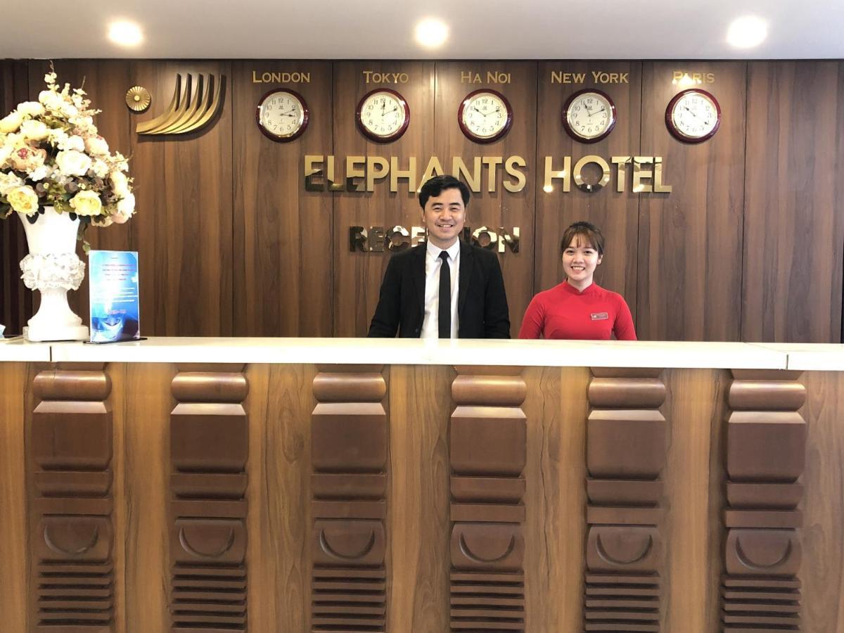 Elephants Hotel Buon Ma Thuot Eksteriør billede