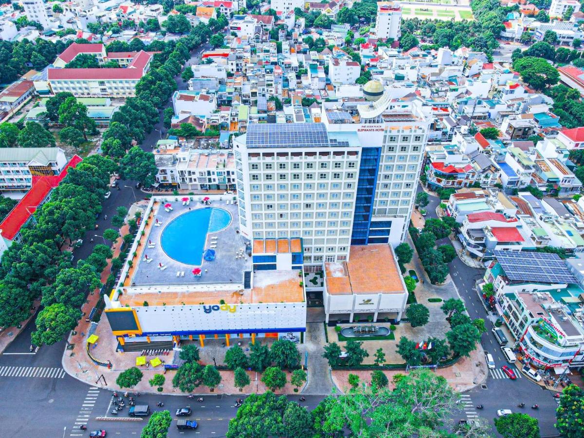 Elephants Hotel Buon Ma Thuot Eksteriør billede