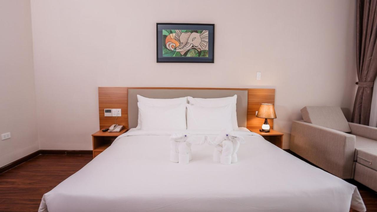 Elephants Hotel Buon Ma Thuot Eksteriør billede